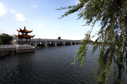 溱潼會船大橋